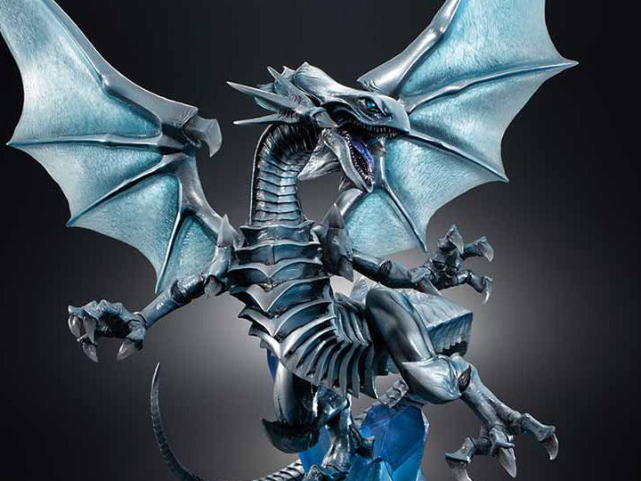 MEGAHOUSE - Yu-Gi-Oh! Duel Monsters Art Works Monsters Blue-Eyes White Dragon (Holographic Edition)