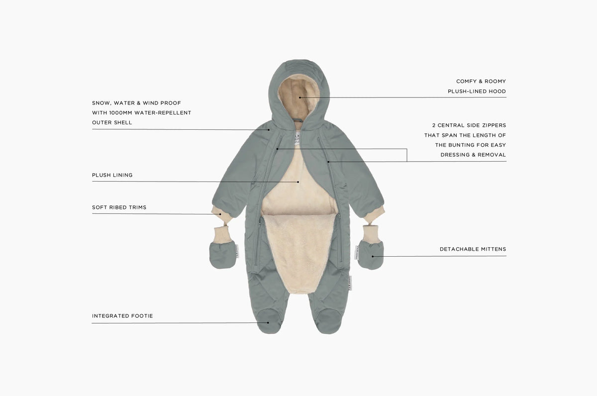 Snow Jumpsuit | 7am Enfant |  Mirage