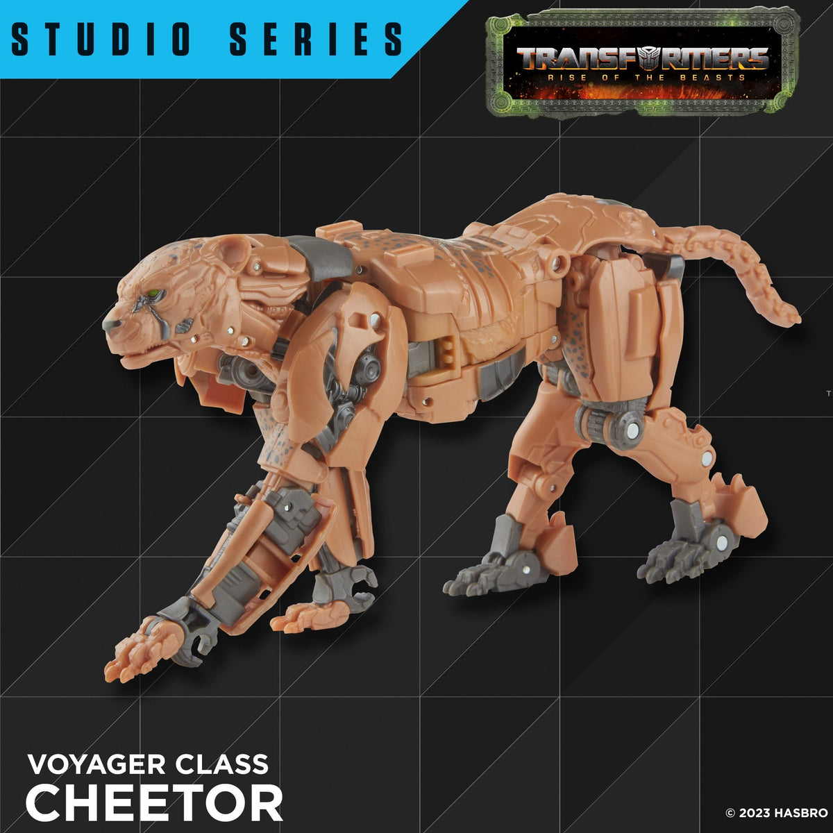 Transformers Studio Series Voyager 98 Cheetor