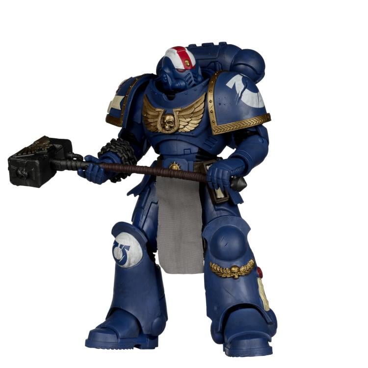 Warhammer 40,000: Space Marine 2 Ultramarines Lieutenant Titus Action Figure