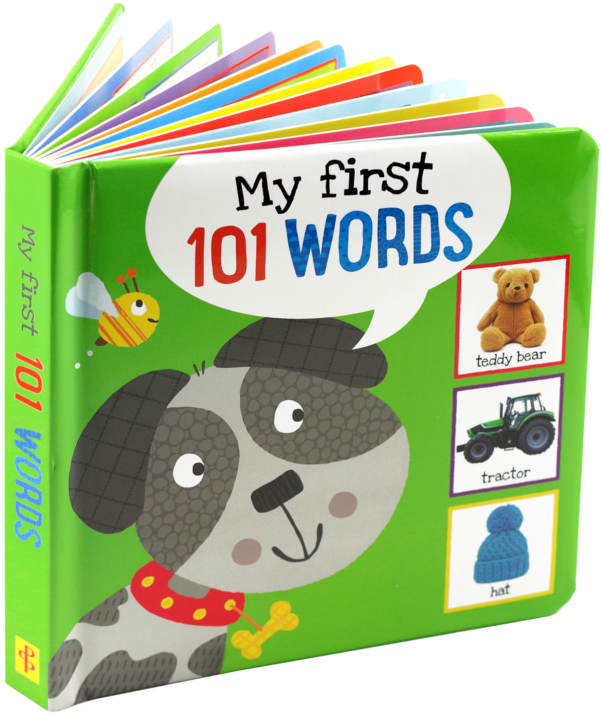 Peter Pauper Press - My First 101 WORDS Board Book - Ages 0+