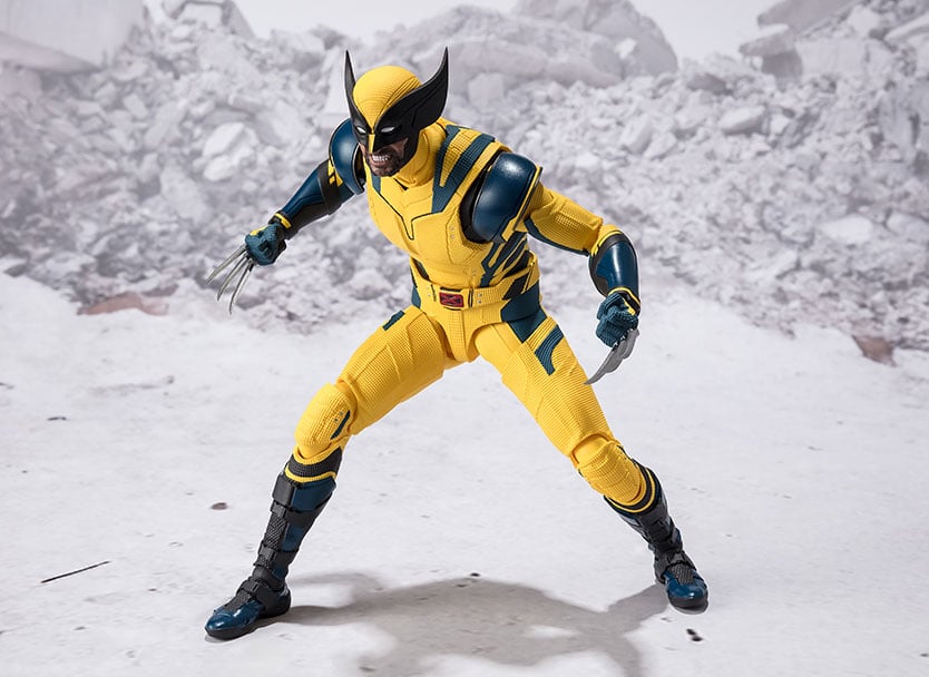 Deadpool & Wolverine S.H.Figuarts - Wolverine