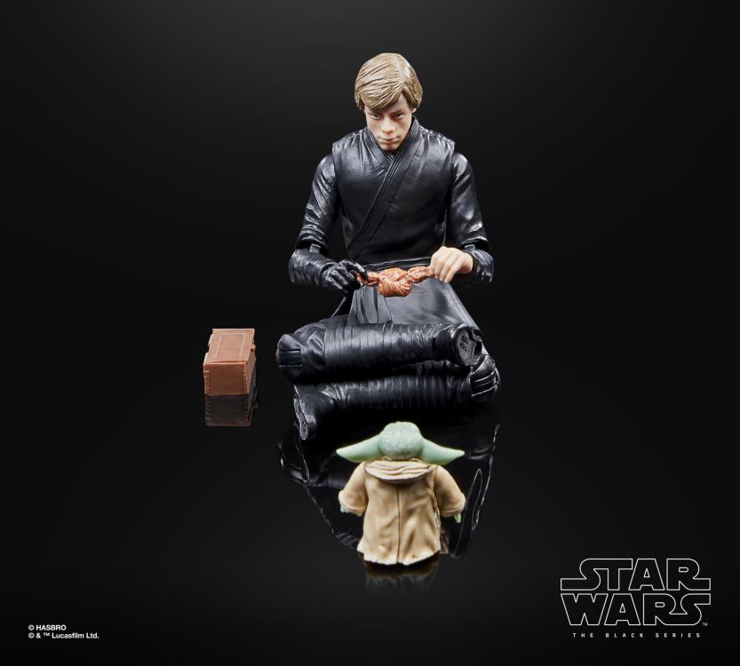 Star Wars: The Black Series 6" Luke Skywalker & Grogu - Book of Boba Fett