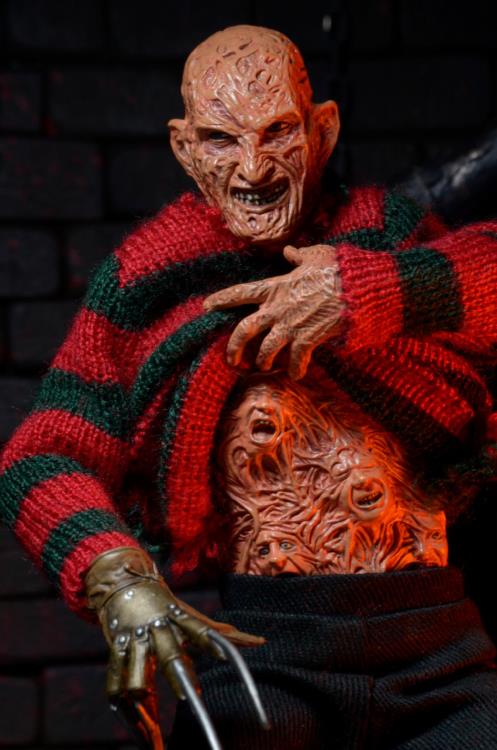 A Nightmare on Elm Street 3: Dream Warriors Freddy 8" Clothed