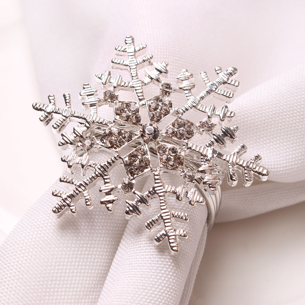 Christmas Napkin Rings Holiday Table Decoration