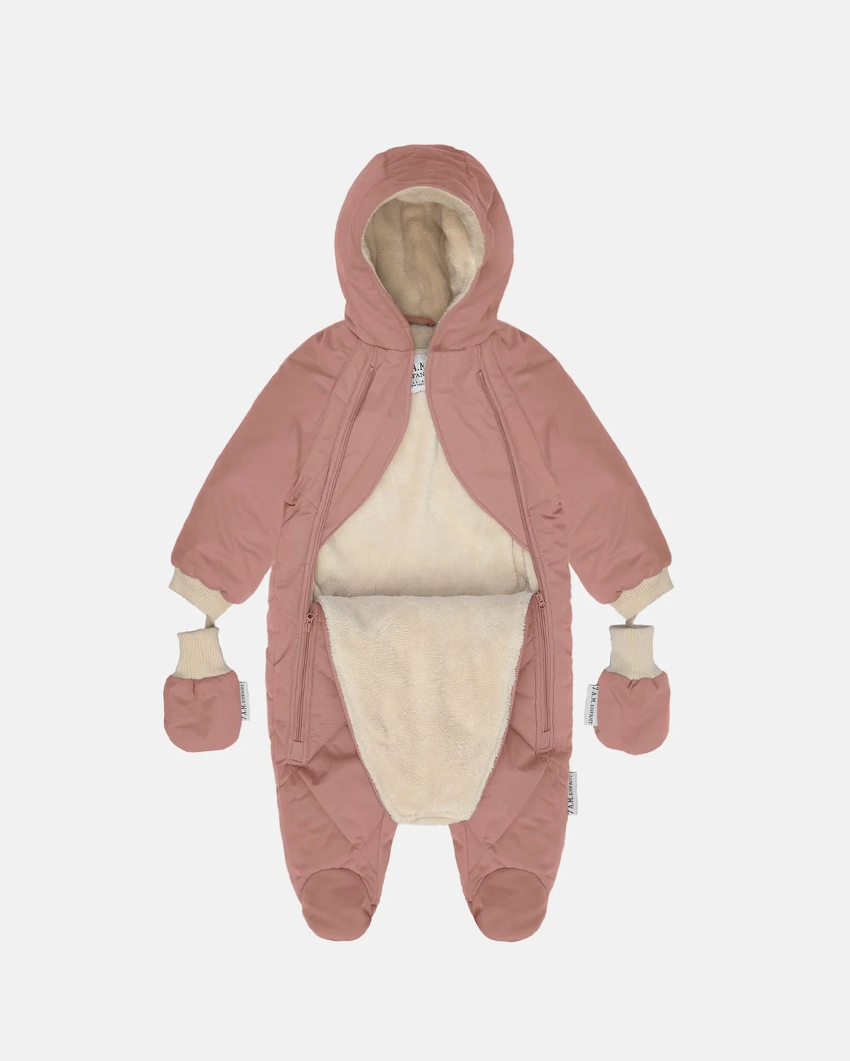 Snow Jumpsuit | 7am Enfant |  Rose Dawn