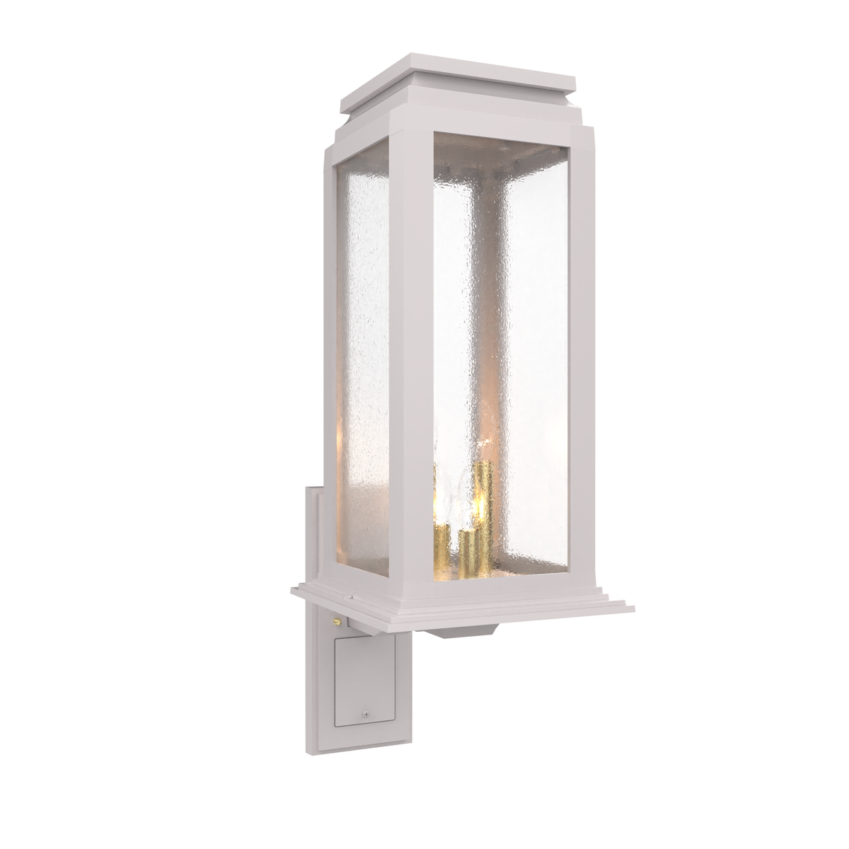 Serie 65e - Luminaire mural extérieur montage vers le haut format grand - 36702