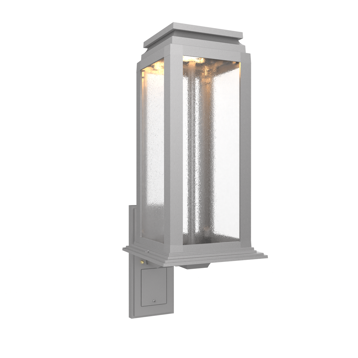 Serie 65e - Luminaire mural extérieur montage vers le haut format grand - 36702