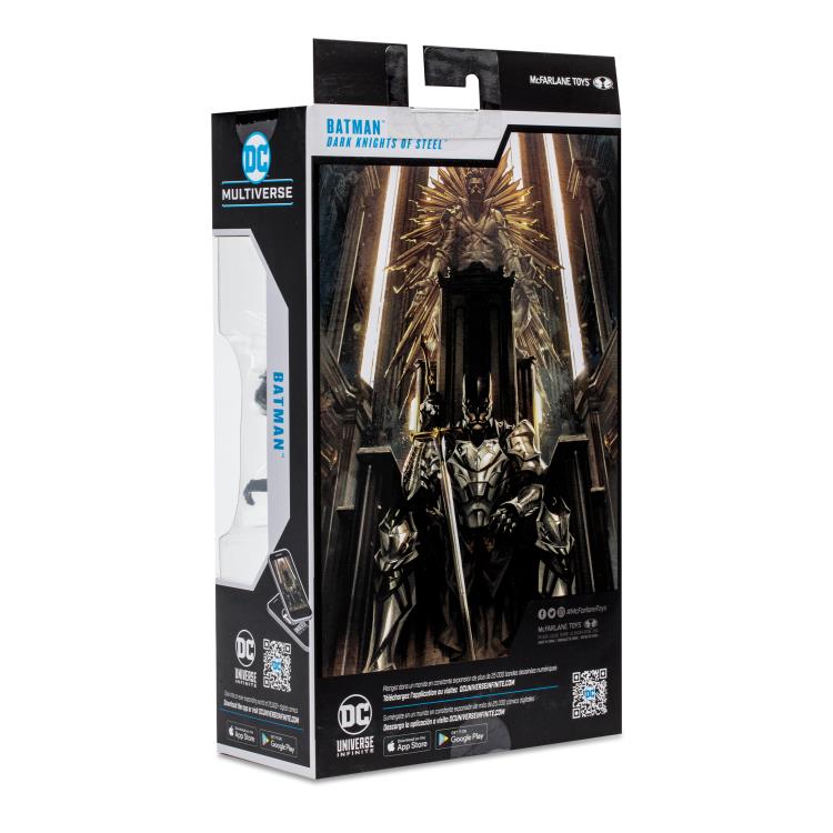 McFarlane Toys - Dark Knights of Steel DC Multiverse Batman