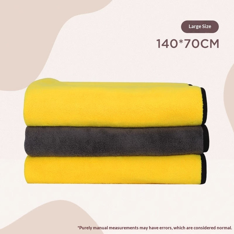 Pet Towel Super Absorbent Quick-Drying Bath Towel For Dogs And Cats Specifically For Golden Retrievers
