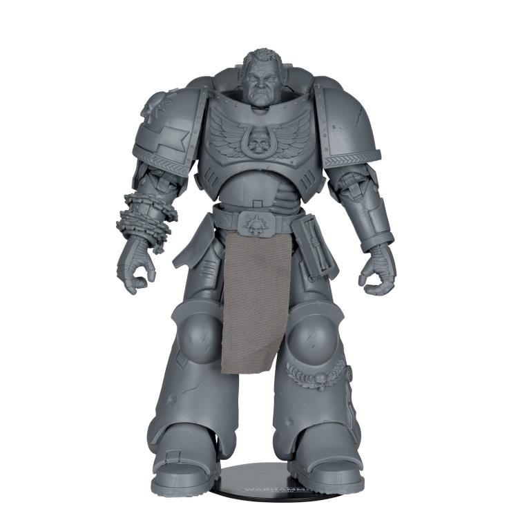 Warhammer 40,000: Space Marine 2 Ultramarines Lieutenant Titus (Artist Proof) Action Figure