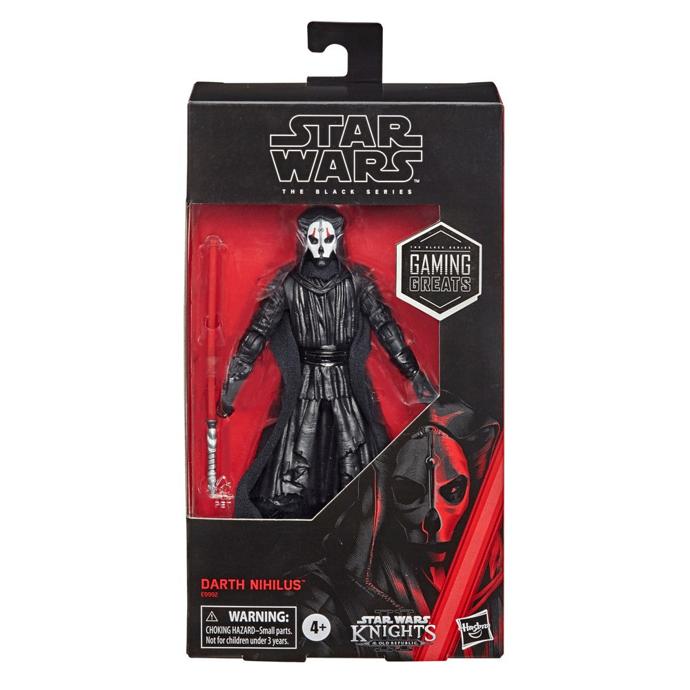 Star Wars The Black Series Gaming Greats Darth Nihilus - Rerun