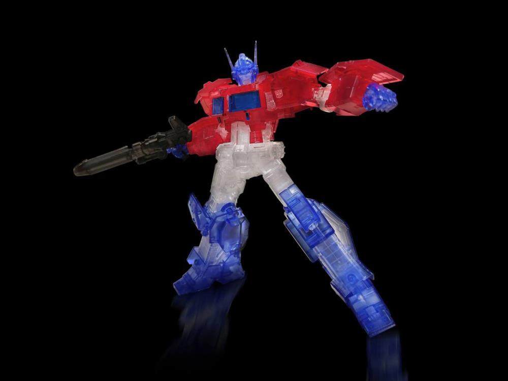 Transformers Furai Optimus Prime - IDW Clear Ver. - SDCC 2020 Exclusive Model Kit