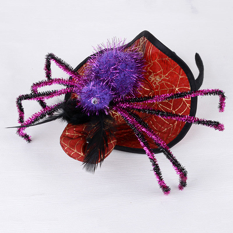 Spooky Halloween Hair Accessories – Festive Headband Costume Prop for Adults & Children
