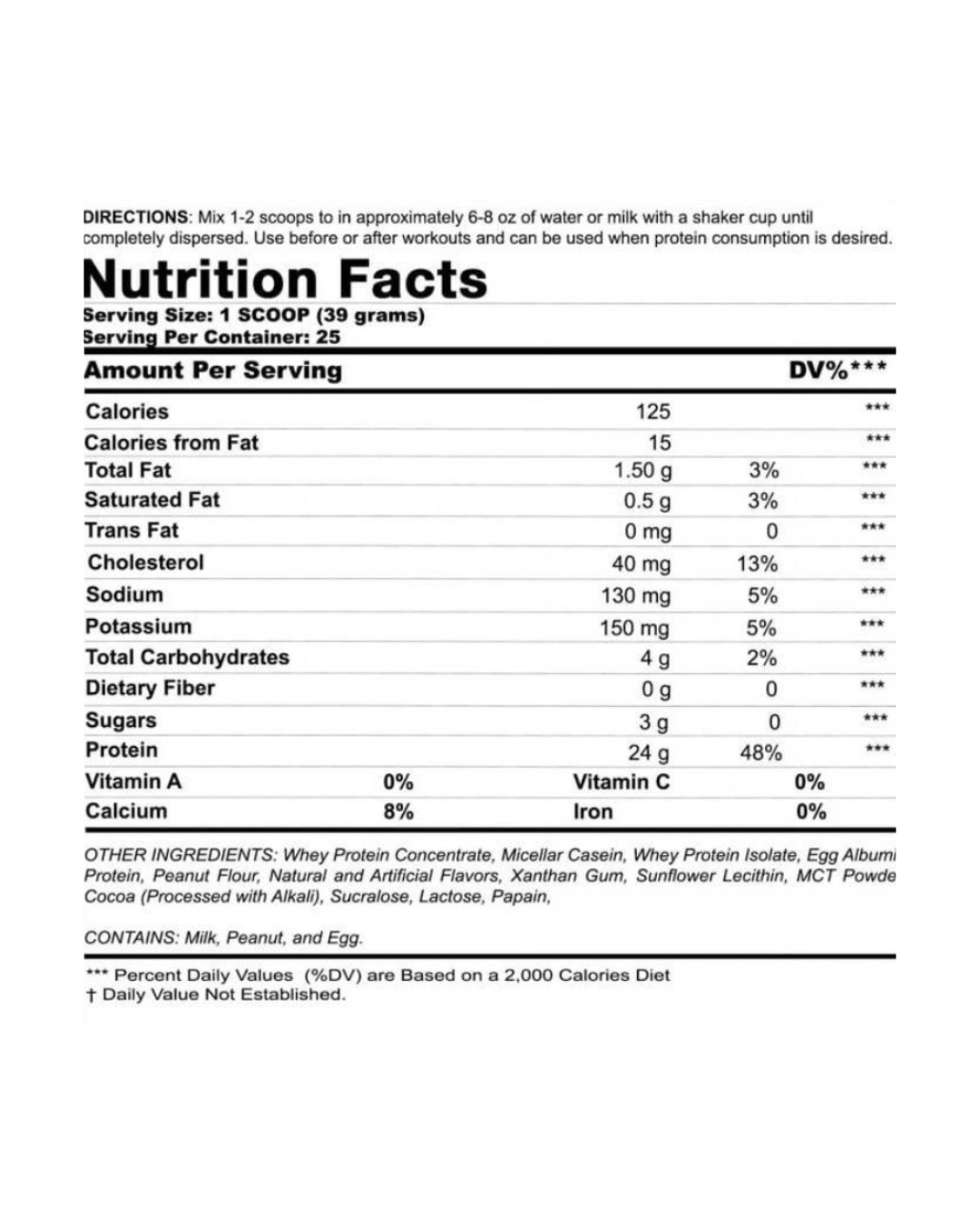 Black Magic Multi-Source Protein Powder - Chocolate PB Puffs