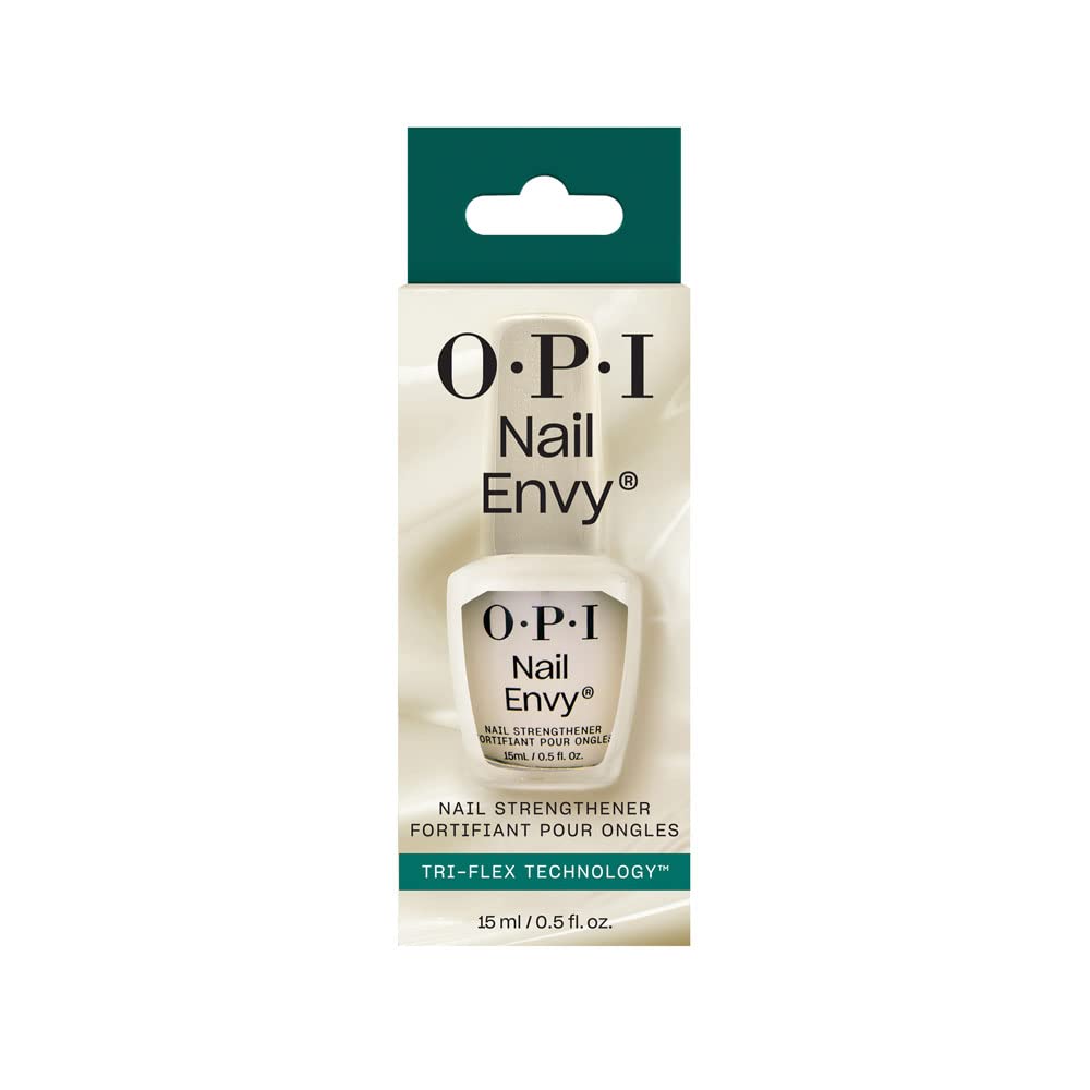 OPI Nail Envy Nail Strengthener Clear | Strengthening Nail Polish Treatment | Strengthen Weak & Thin Nails 🍁 All In One Marketplace Canada