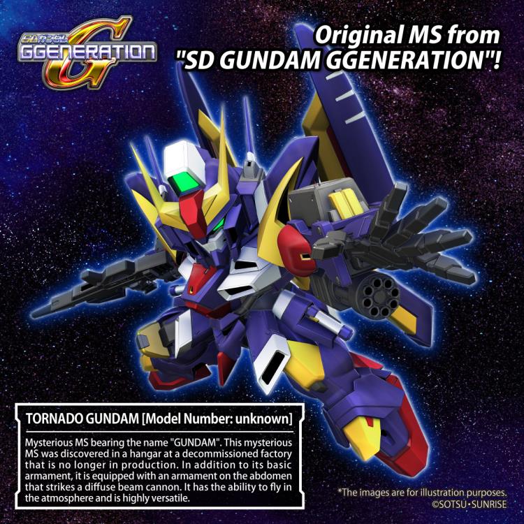 SD Gundam Cross Silhouette Tornado Gundam