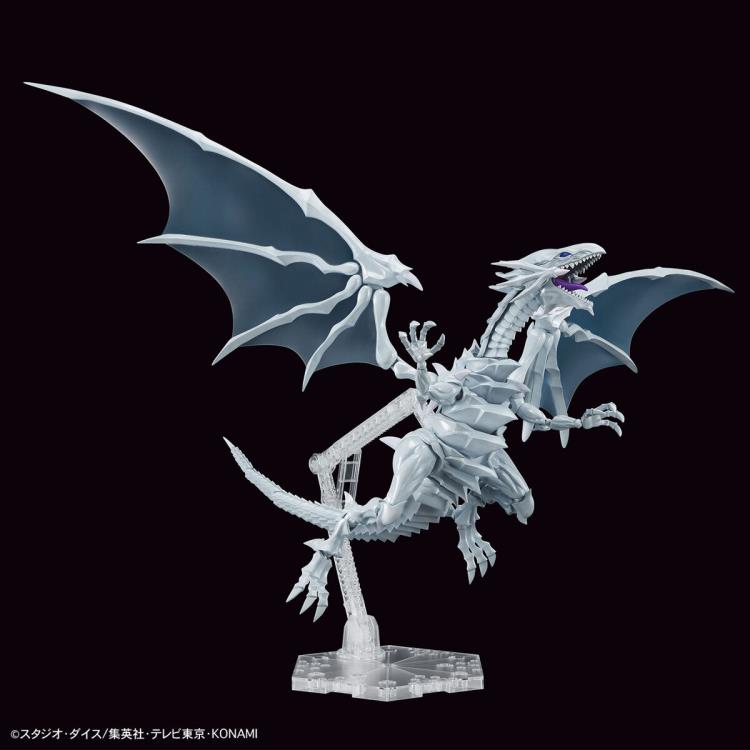 Yu-Gi-Oh - Amplified Blue-Eyes White Dragon - Model kit