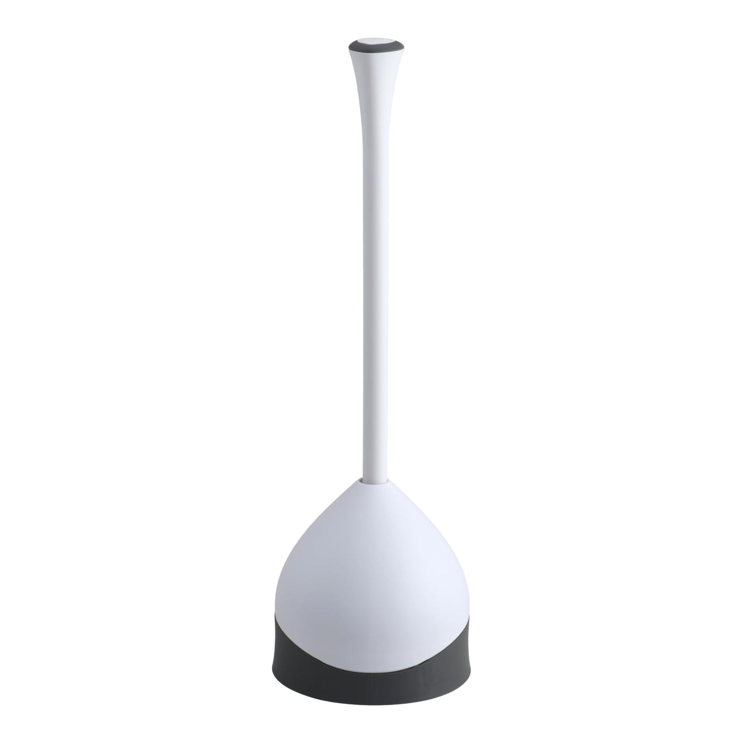 Clorox Toilet Plunger with Hideaway Caddy for Bathroom, Accessories Organizers & Storage, Toilet Unclogger, Plunger with Holder 🍁 All In One Marketplace Canada