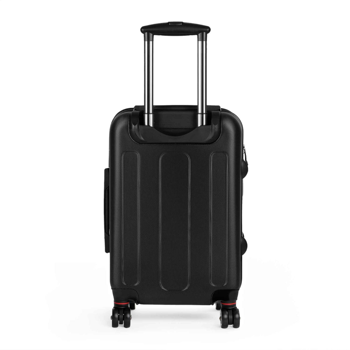 Colorful Handprint Pattern Suitcase — Playful Travel Carry-On for Kids & Families