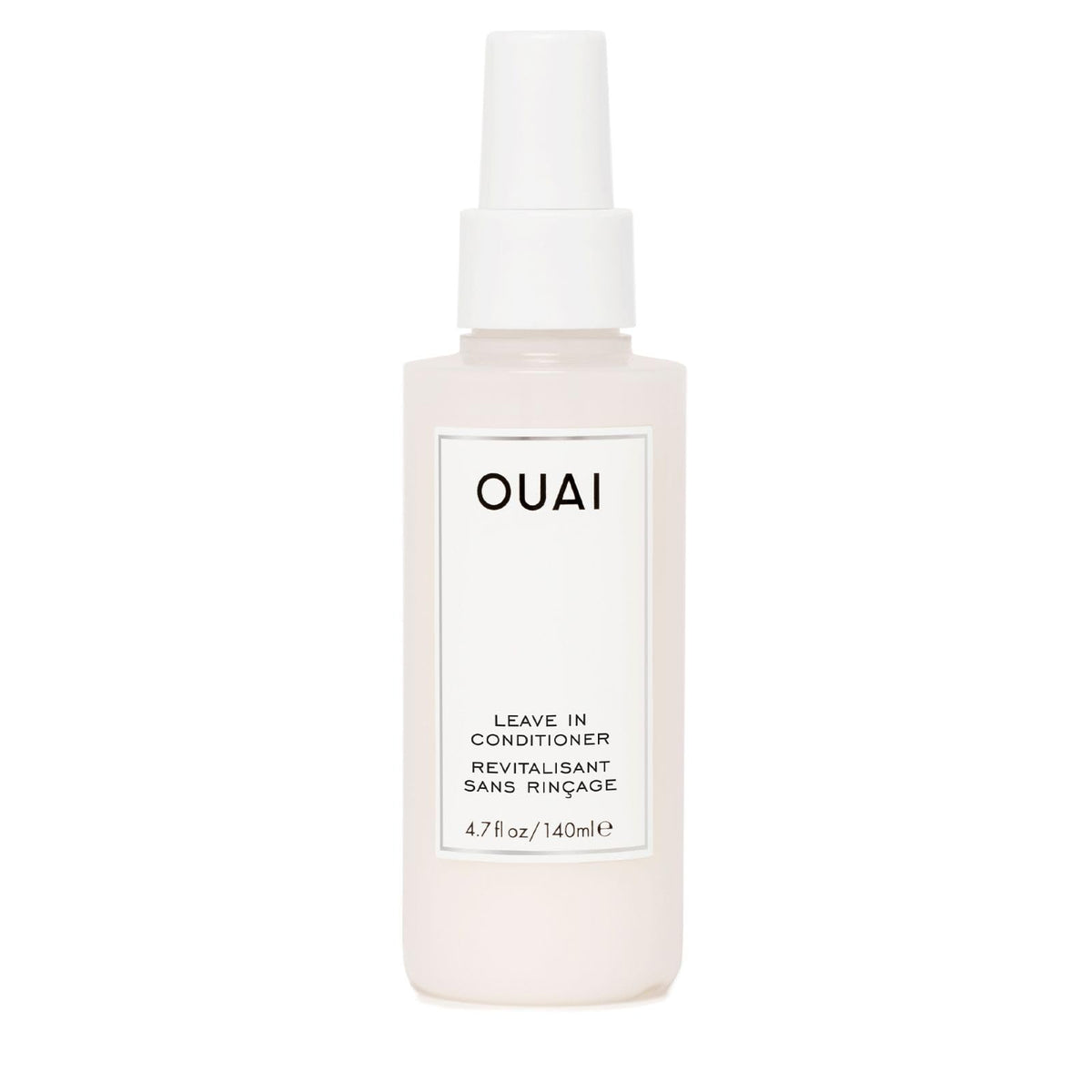OUAI Leave In Conditioner & Heat Protectant for Hair - Prep Hair for Styling or Use as Detangling Spray to Fight Frizz & Flyaways - No Parabens, Sulfates or Phthalates (4.7 oz) 🍁 All In One Marketplace Canada