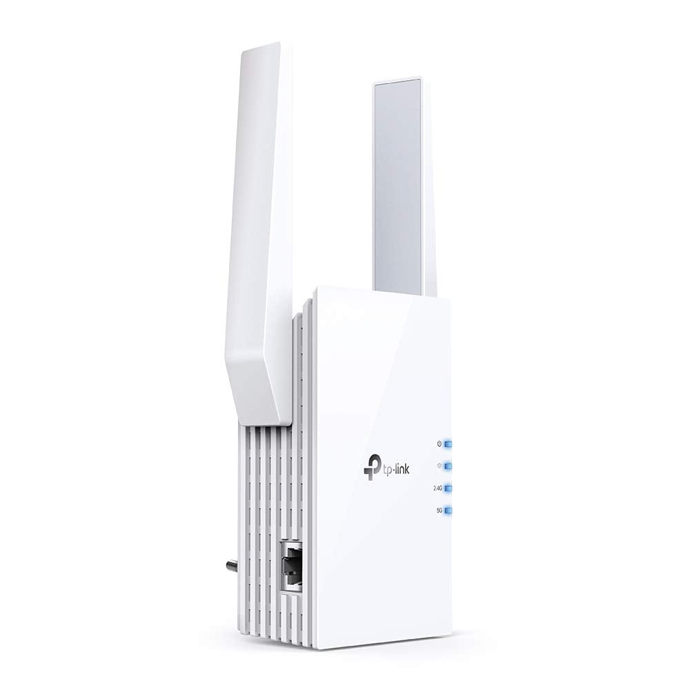 TP-Link AX1800 WiFi Extender Internet Booster RE605X-WiFi 6 Range Extender Covers up to 1500 Sq.ft and 25 Devices, Dual Band, Up to 1.8Gbps Speed, AP Mode w/Gigabit Port, APP Setup, OneMesh Compatible 🍁 All In One Marketplace Canada