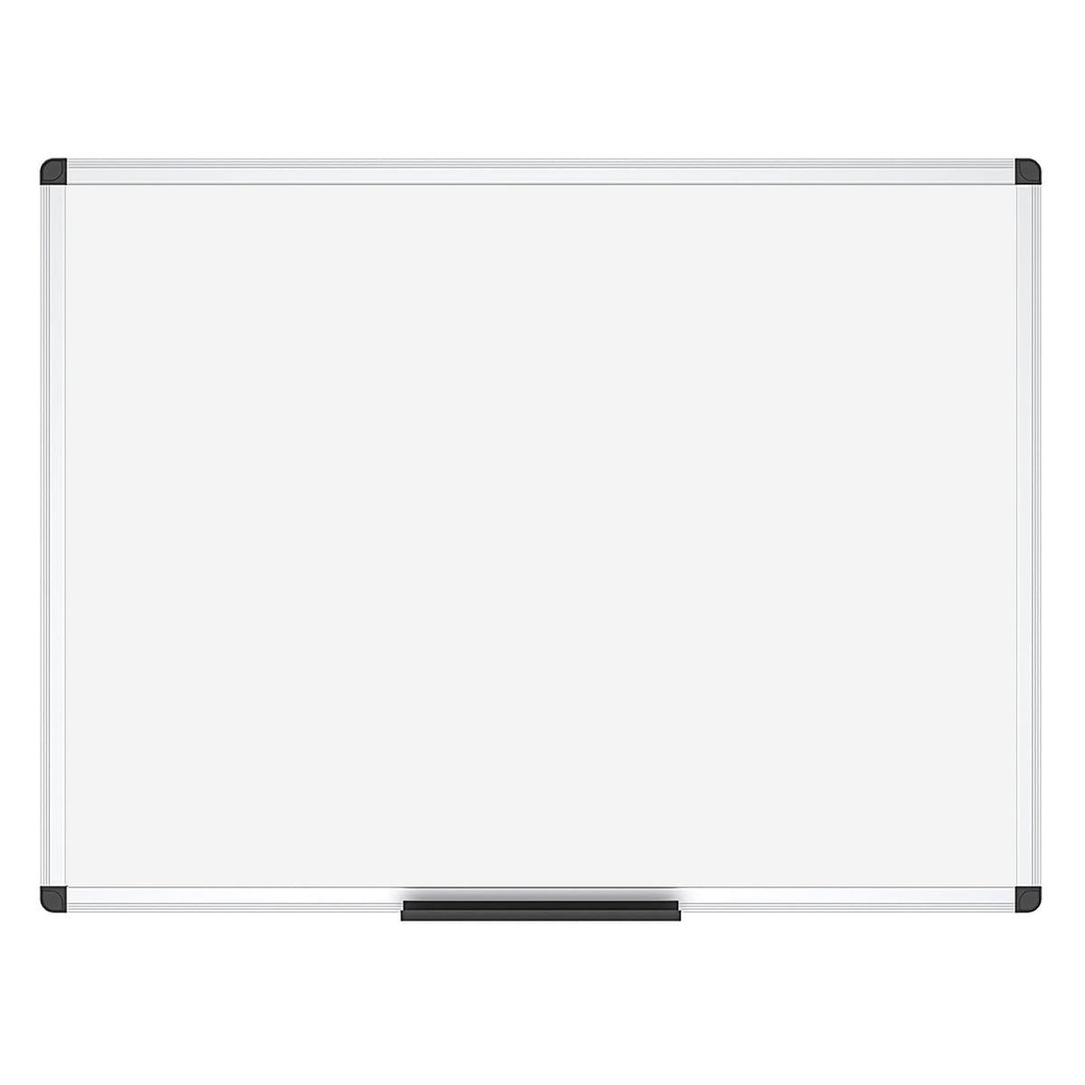 VIZ-PRO Magnetic White Board, Dry Erase Board 24 X 18 Inches, Whiteboard with Silver Aluminium Frame 🍁 All In One Marketplace Canada
