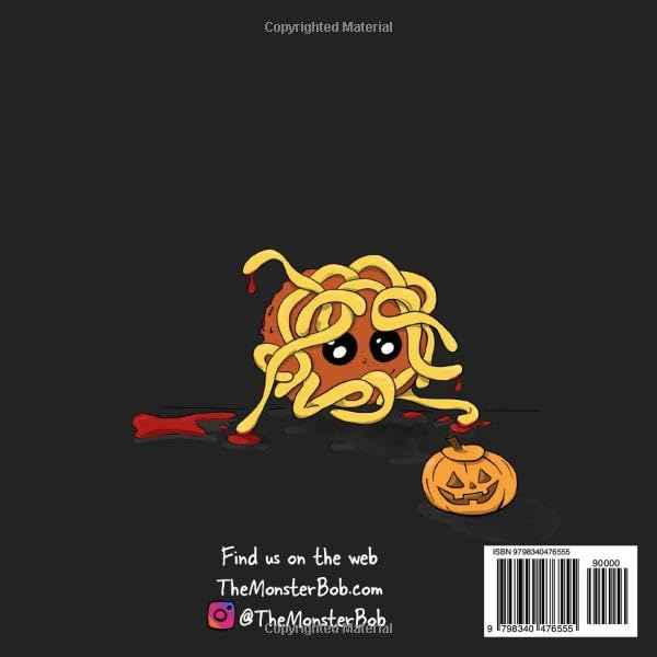 Spaghetti Monster and the Halloween Party