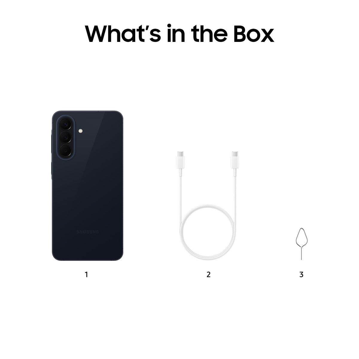 Samsung Galaxy A57, 128GB, Awesome Navy, 5G (Unlocked, CAD Version) - 6.7" Super AMOLED+ FHD+ Display, Awesome Intelligence, 8GB RAM, 50MP, 45W Fast Charging - Financing Available 🍁 All In One Marketplace Canada