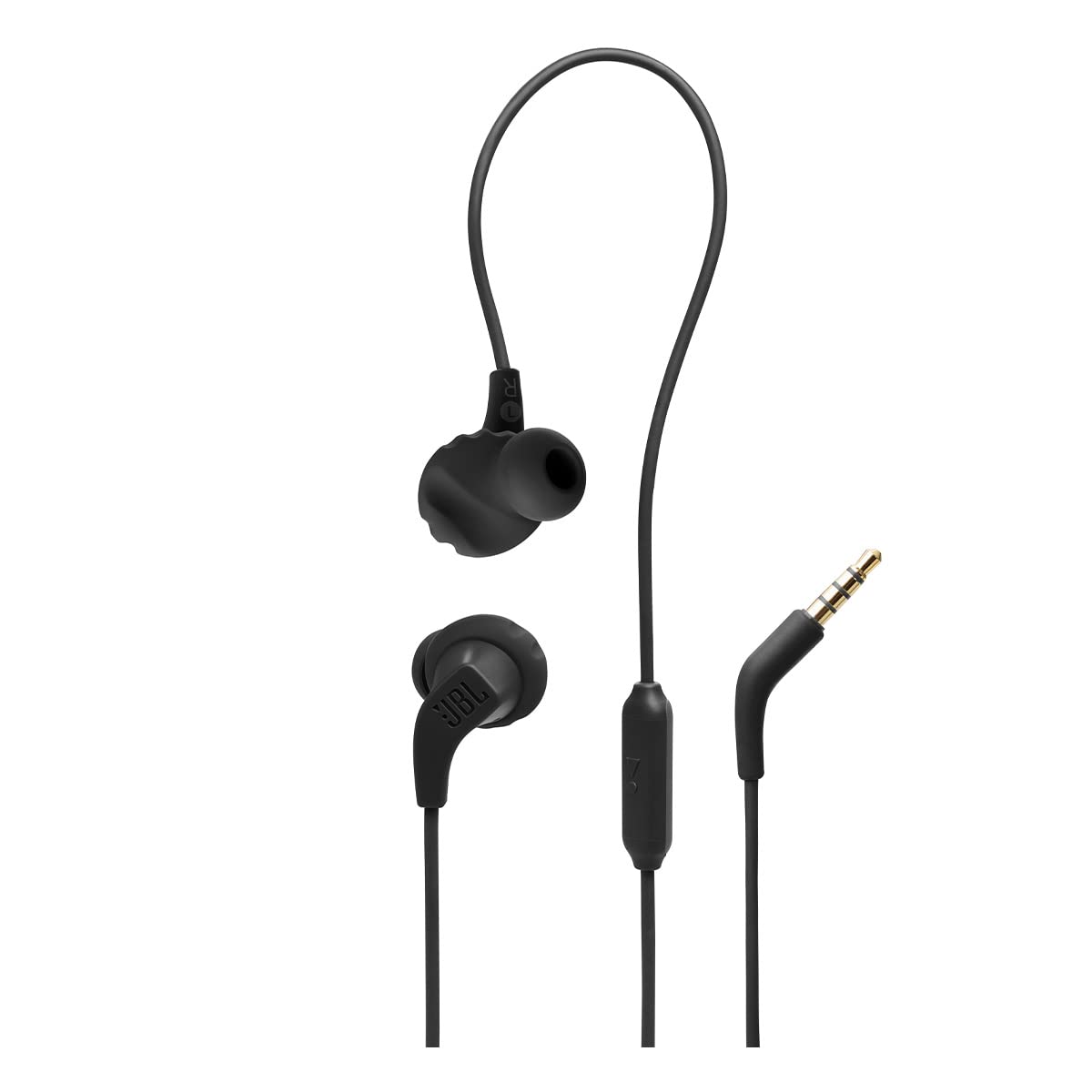 JBL Endurance Run 2 Wired - Waterproof in-Ear Sport Headphones - Black 🍁 All In One Marketplace Canada