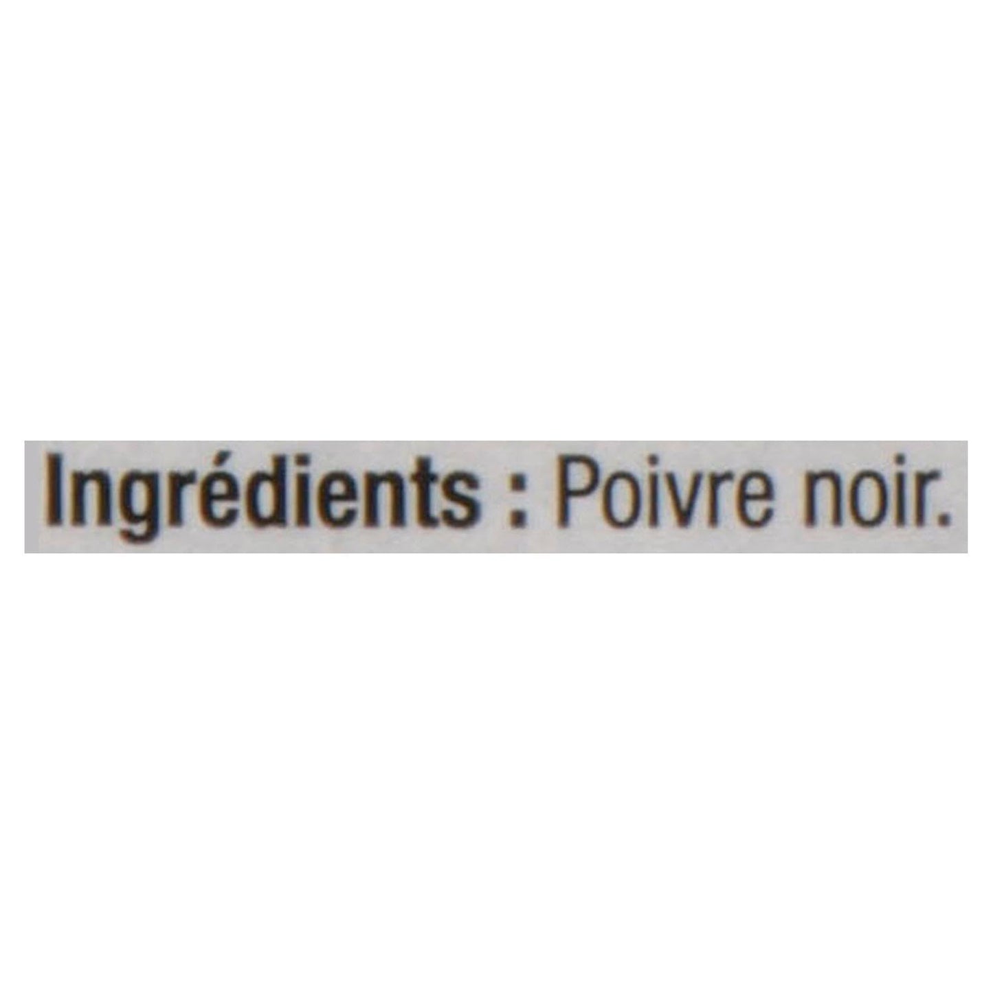 Club House Herbs & Spices, Restaurant Grind Black Pepper, 500 g 🍁 All In One Marketplace Canada
