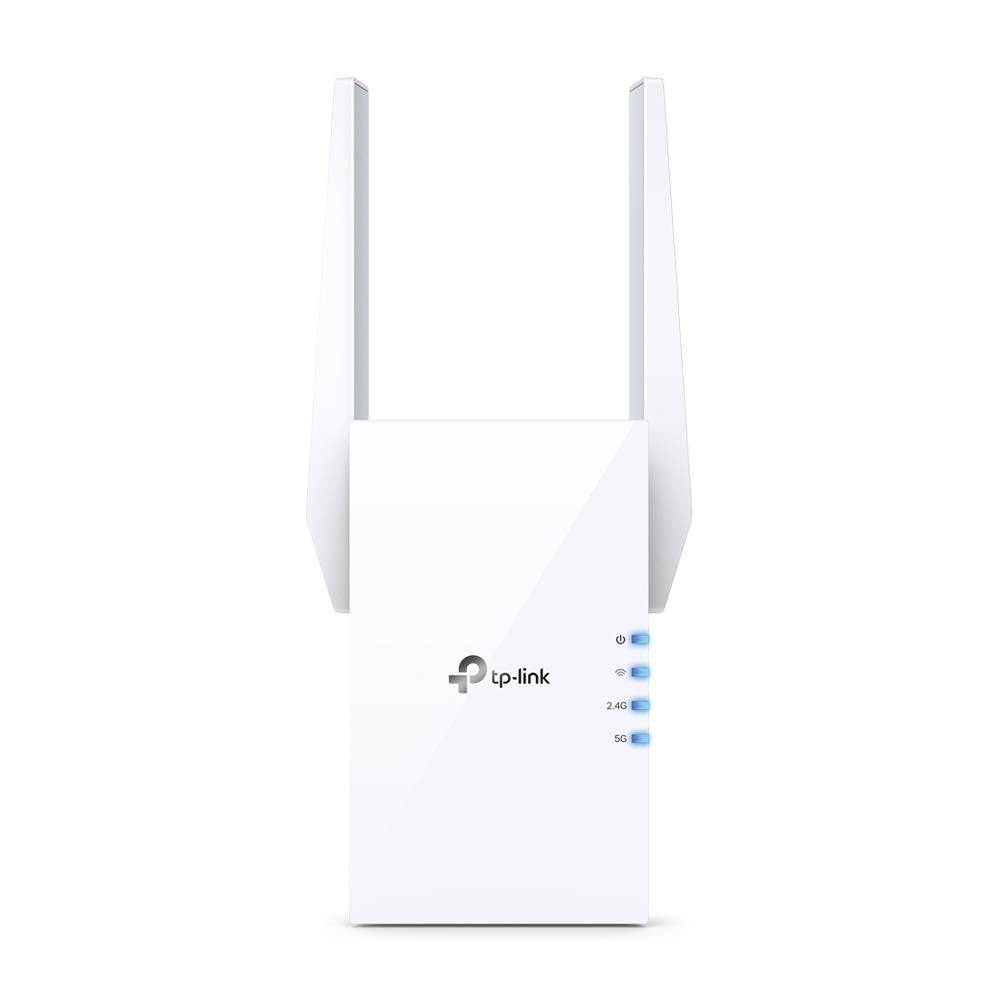 TP-Link AX1800 WiFi Extender Internet Booster RE605X-WiFi 6 Range Extender Covers up to 1500 Sq.ft and 25 Devices, Dual Band, Up to 1.8Gbps Speed, AP Mode w/Gigabit Port, APP Setup, OneMesh Compatible 🍁 All In One Marketplace Canada