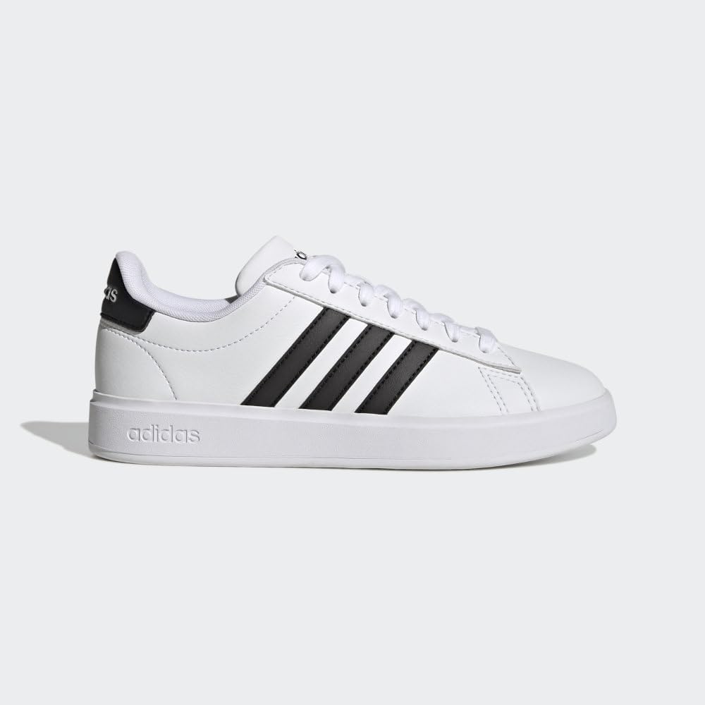 Adidas Women's Grand Court 2.0, White/Core Black/Core Black, 9.5 🍁 All In One Marketplace Canada
