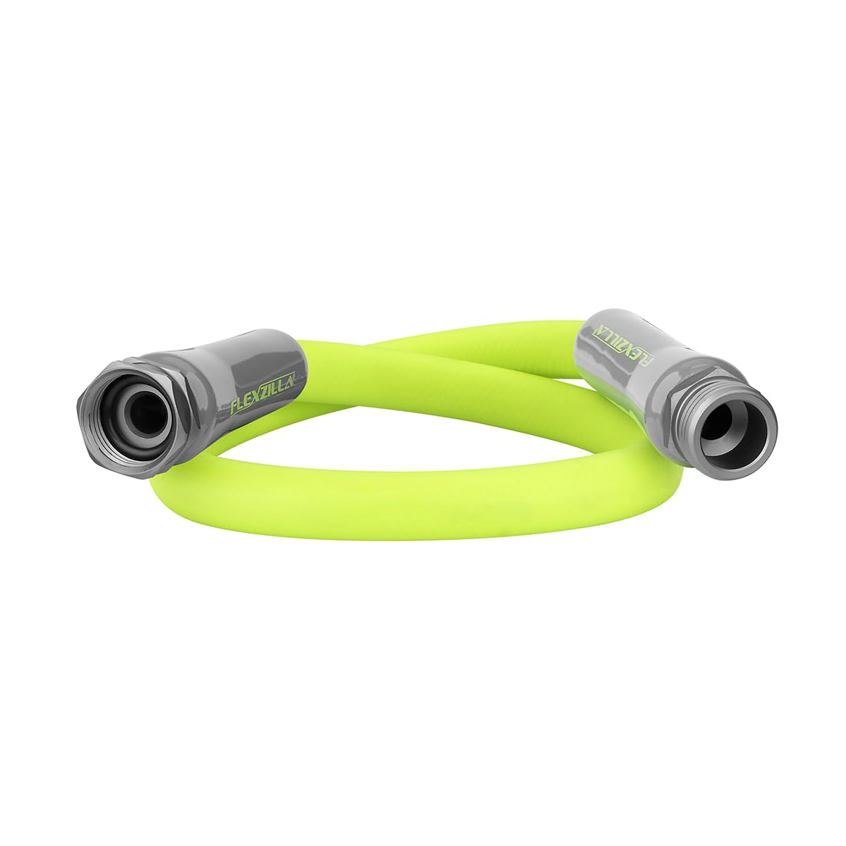 Flexzilla Garden Lead-In Hose, 5/8" X 3', Heavy Duty, Lightweight, Drinking Water Safe-HFZG503YW 🍁 All In One Marketplace Canada