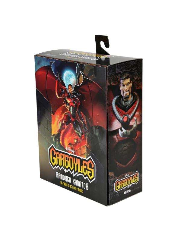 Neca - Disney's Gargoyles Ultimate - Armored David Xanatos