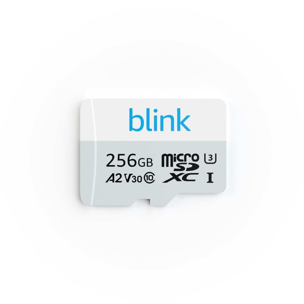 Blink MicroSD card for local video storage with Blink Sync Module XR 🍁 All In One Marketplace Canada