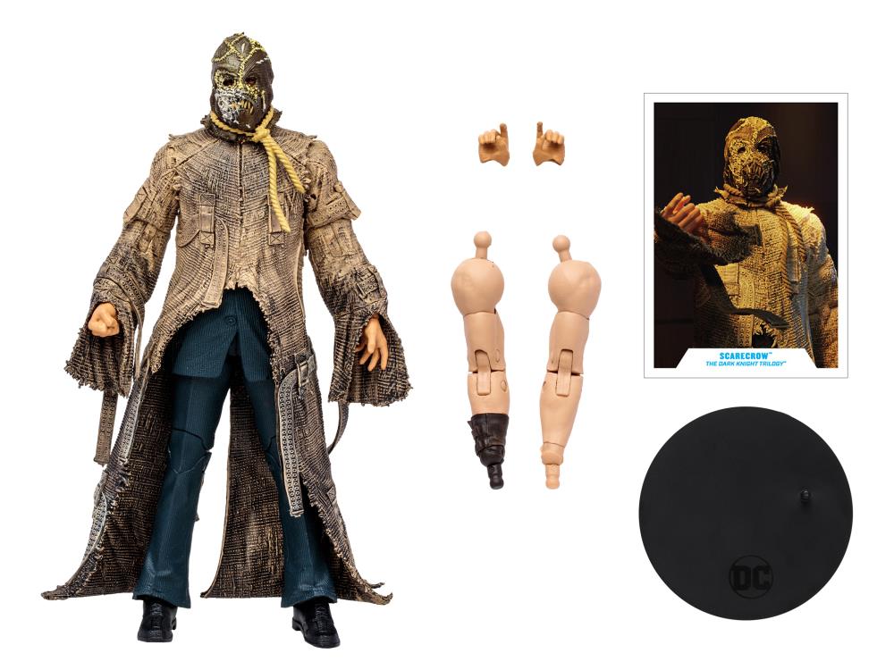 The Dark Knight Trilogy DC Multiverse Scarecrow Action Figure - Collect to Build: Bane