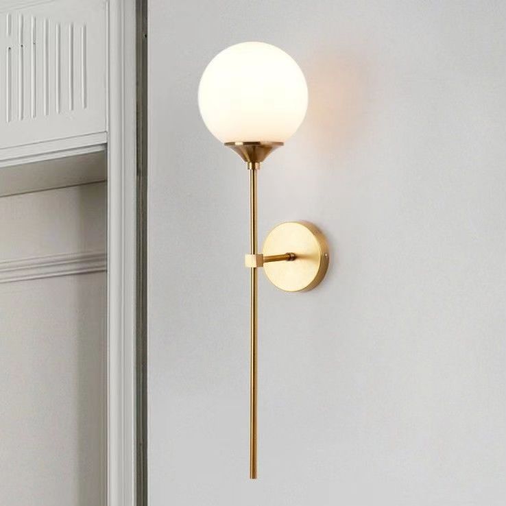 Wall Sconce For The Hallway Or Corridor In Front Of The Mirror