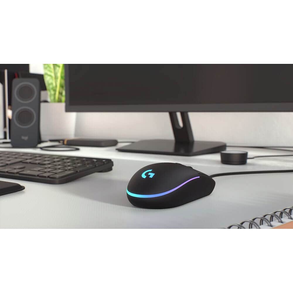 Logitech G203 Wired Gaming Mouse - Black 🍁 All In One Marketplace Canada