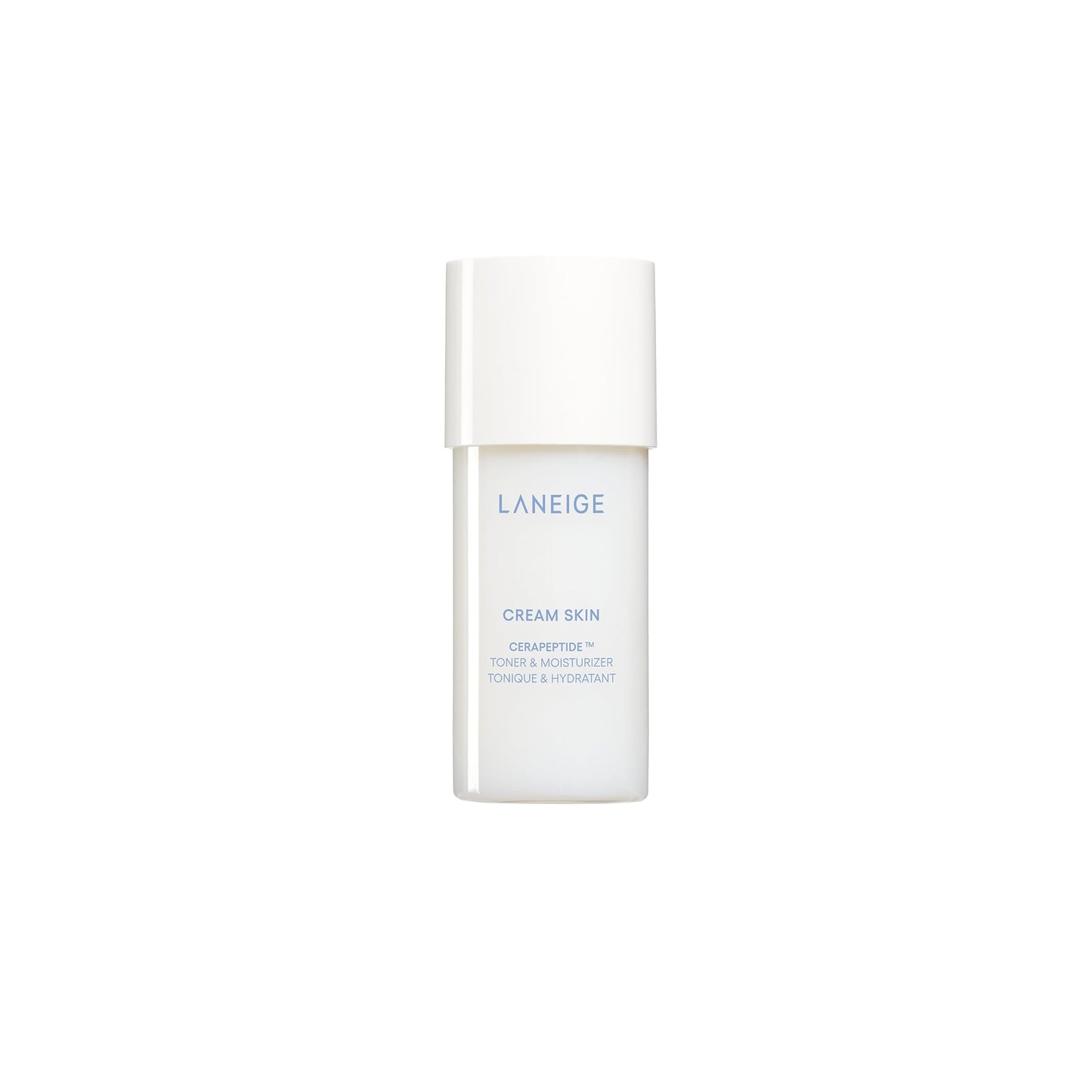 LANEIGE Cream Skin Toner & Moisturizer Mini: Lightweight Refillable Korean Milky Toner with Ceramide & Peptide for Hydration, Firming, & Barrier Support 🍁 All In One Marketplace Canada
