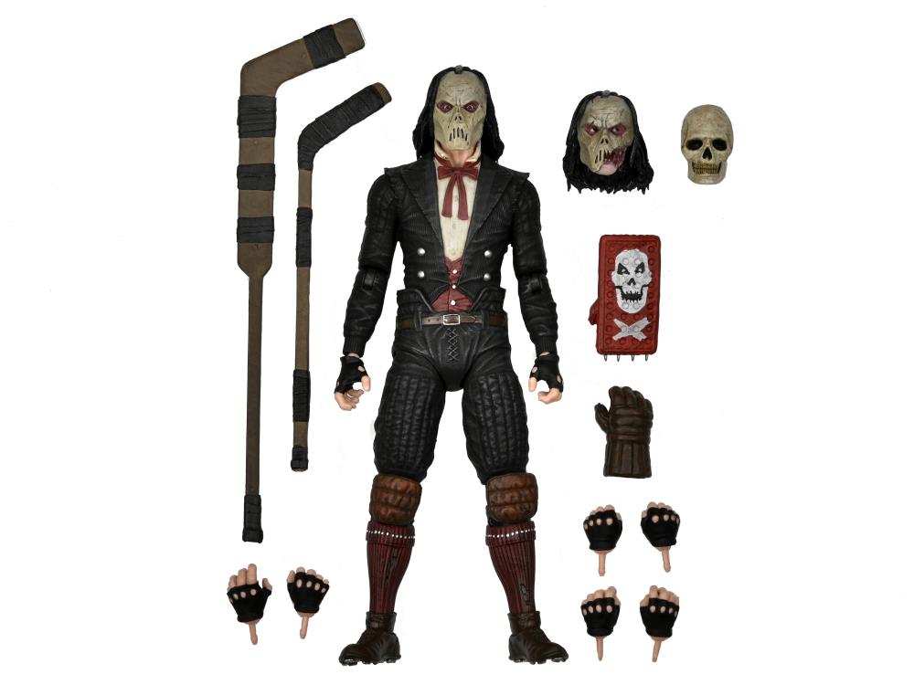 Universal Monsters x Teenage Mutant Ninja Turtles Ultimate Casey Jones as The Phantom of the Opera