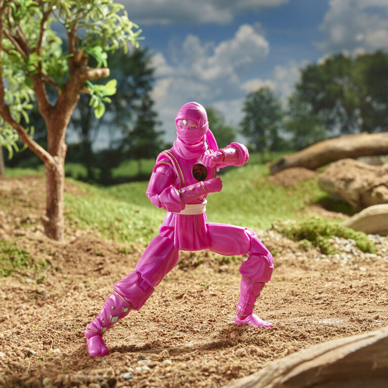 Power Rangers Lightning Collection Mighty Morphin Ninja Wave 1 Set of 4