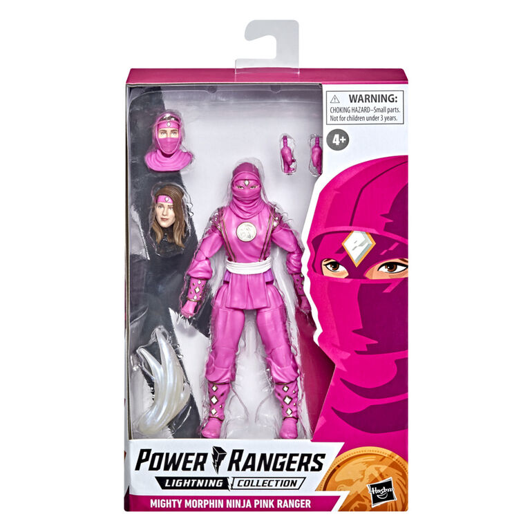 Power Rangers Lightning Collection Mighty Morphin Ninja Wave 1 Set of 4
