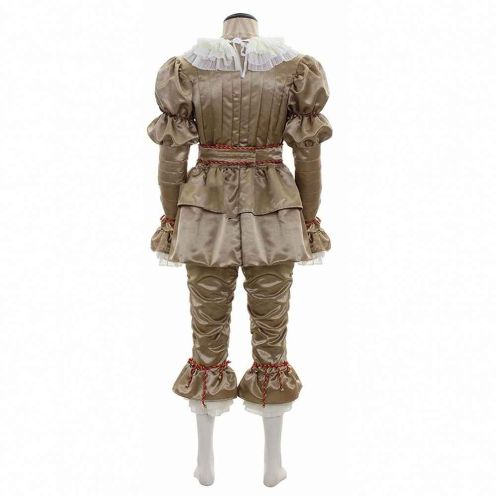 Women's Clown Cosplay Costume Set – Halloween Party Jester Outfit with Accessories
