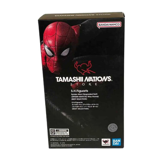 TAMASHII NATIONS Spider-Man: No Way Home S.H.Figuarts - Spider-Man [Upgraded Suit]