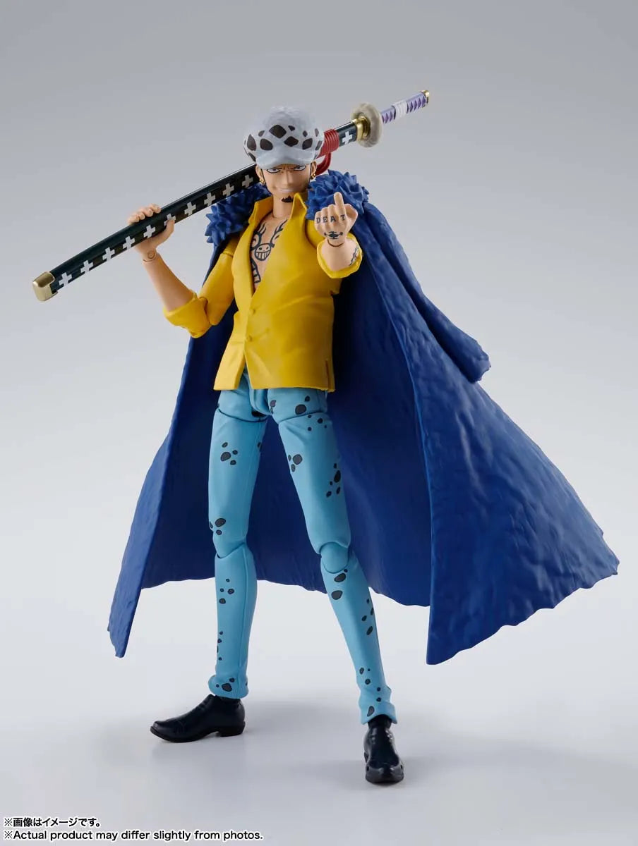 Trafalgar.Law -The Raid On Onigashima- "One Piece", Tamashii Nations S.H. Figuarts
