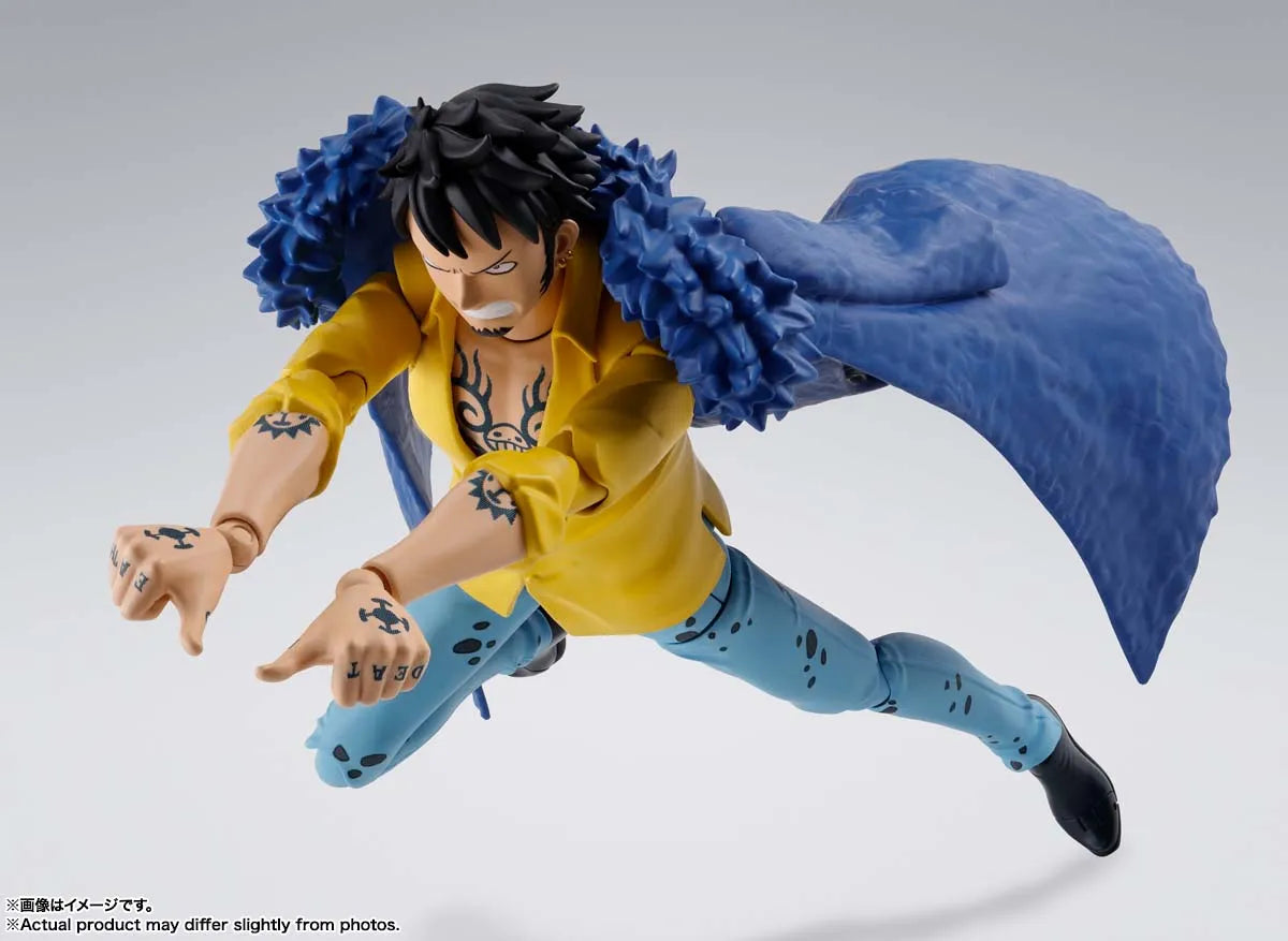 Trafalgar.Law -The Raid On Onigashima- "One Piece", Tamashii Nations S.H. Figuarts