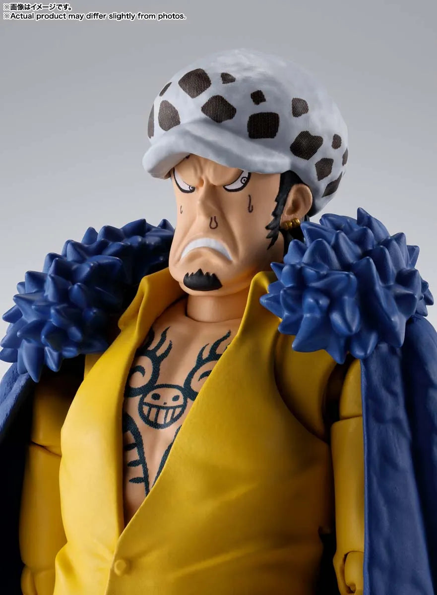 Trafalgar.Law -The Raid On Onigashima- "One Piece", Tamashii Nations S.H. Figuarts