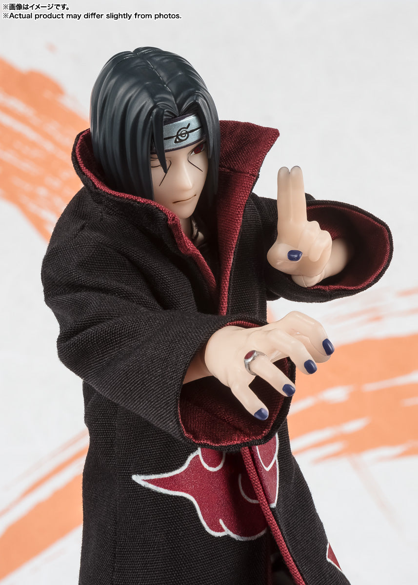 S.H.Figuarts Itachi Uchiha -NARUTOP99 Edition