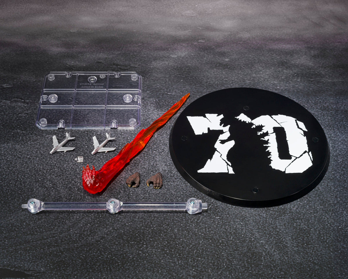 S.H.MonsterArts - GODZILLA [1954] 70th Anniversary Special Ver. GODZILLA